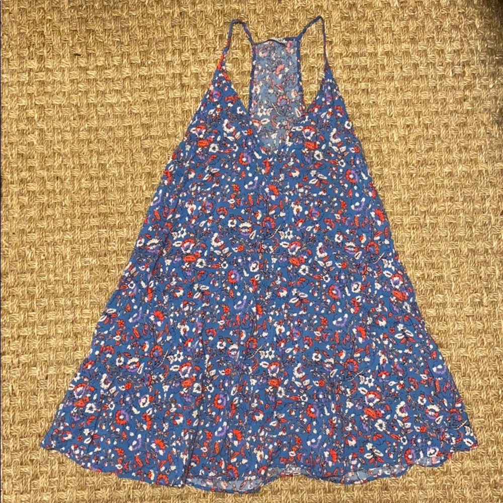 Free People Mini Slip Dress Small